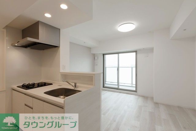 キッチン　※写真は同タイプ住戸です。