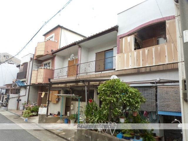 緑ヶ丘貸家の外観写真