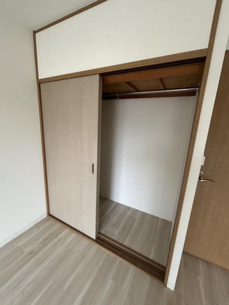 収納　クロゼットあります。