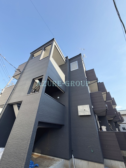建物外観　来店不要で契約まで完結♪カード決済・LINE対応！