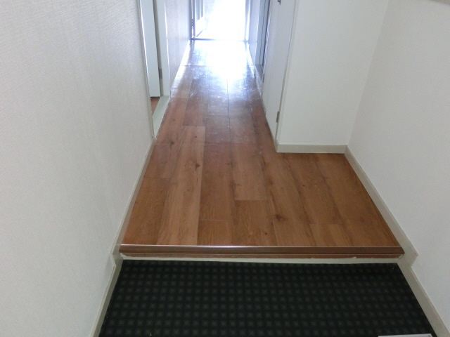 ルークレジデンス姫路Iの玄関写真