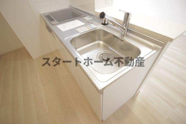 キッチン　キッチンでお料理をお楽しみください