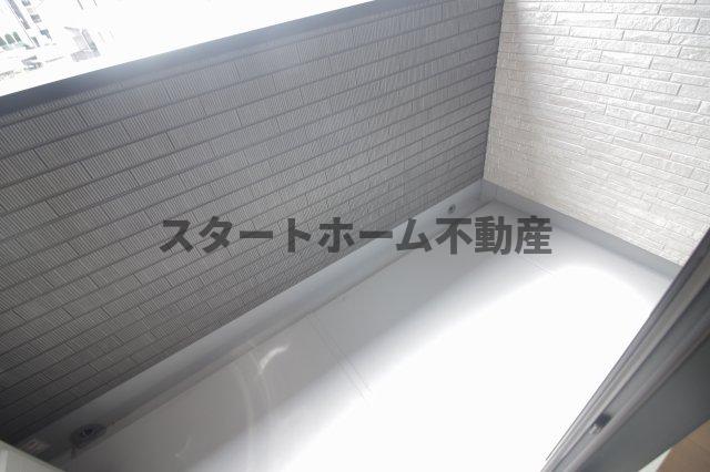 バルコニー　バルコニー付きです