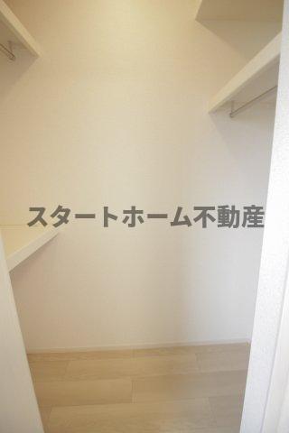 収納　十分な収納スペースがあります
