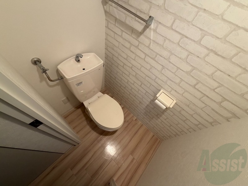 トイレ　トイレです。ウォシュレット付を探している方、おすすめです！