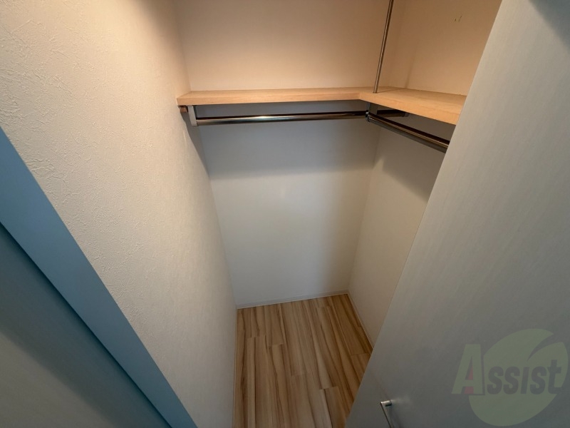 収納　収納もバッチリあるのでお部屋が片付きますよ！