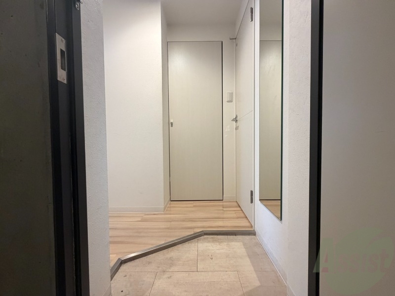玄関　お部屋の第一印象を決める玄関はこちらです！