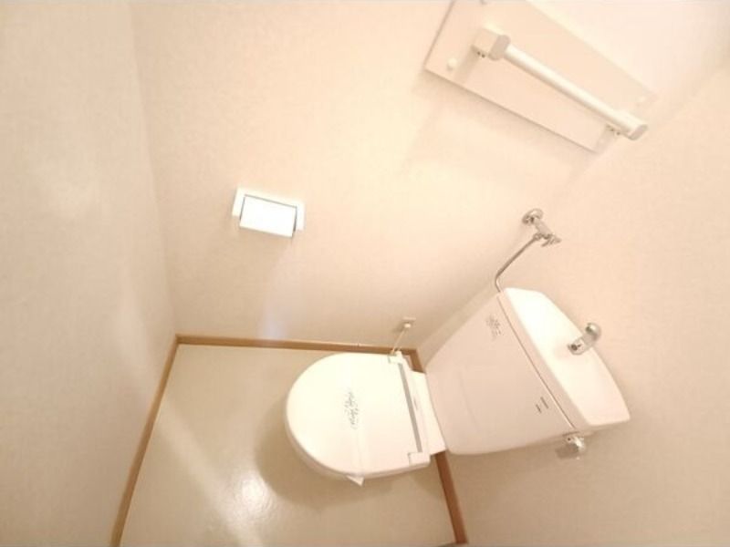 ピュアパレスIIのトイレ写真