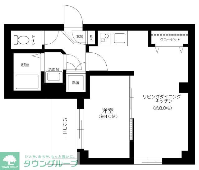 Comfort南千住の間取り写真