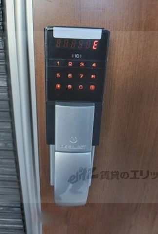その他　電子ロック