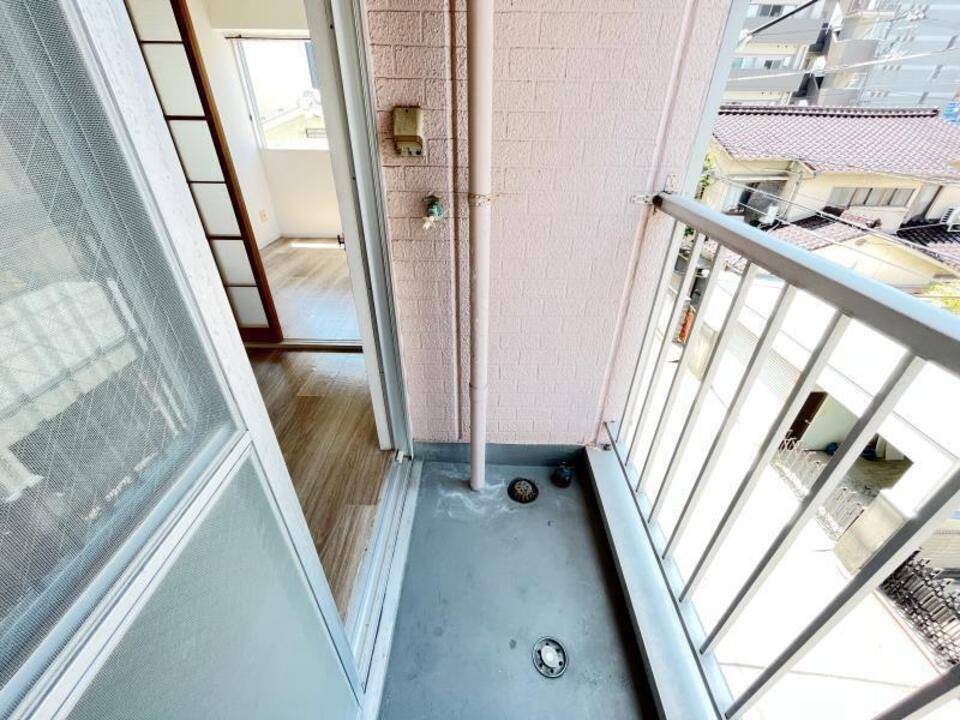 その他設備　洗濯機置場