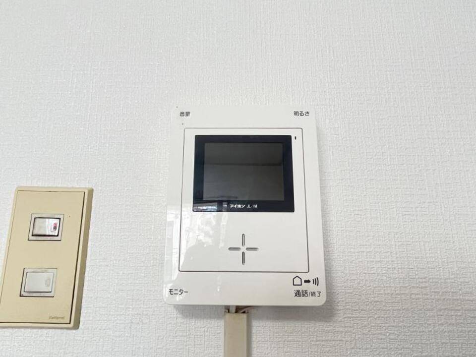 セキュリティ　TVモニターホン