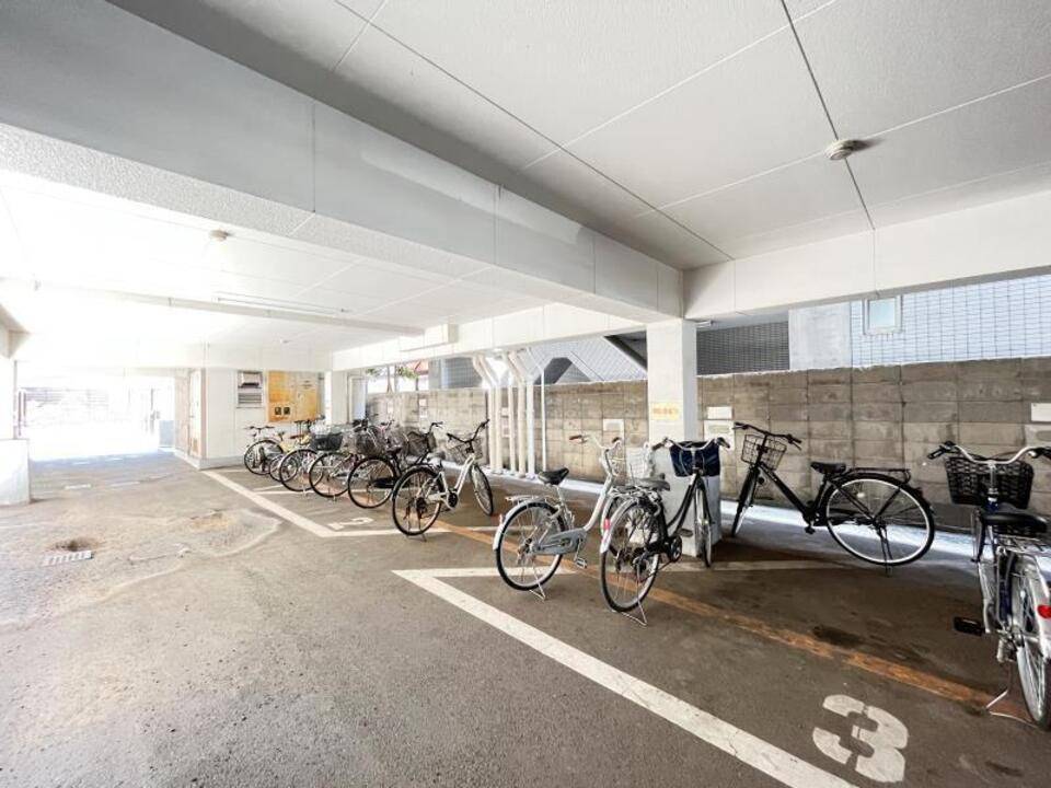 その他共有部分　駐輪場