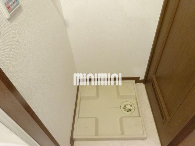 その他設備　室内洗濯機置き場です。