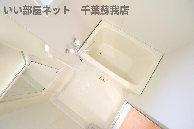 メゾンフローラおゆみ野の風呂写真