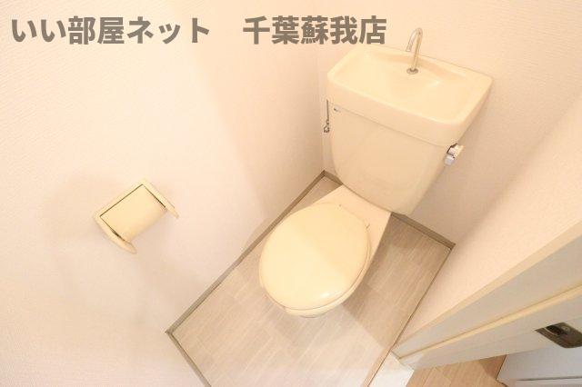 メゾンフローラおゆみ野のトイレ写真