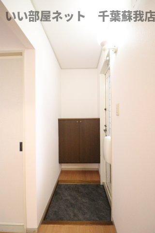 メゾンフローラおゆみ野の玄関写真