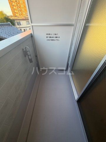 バルコニー
