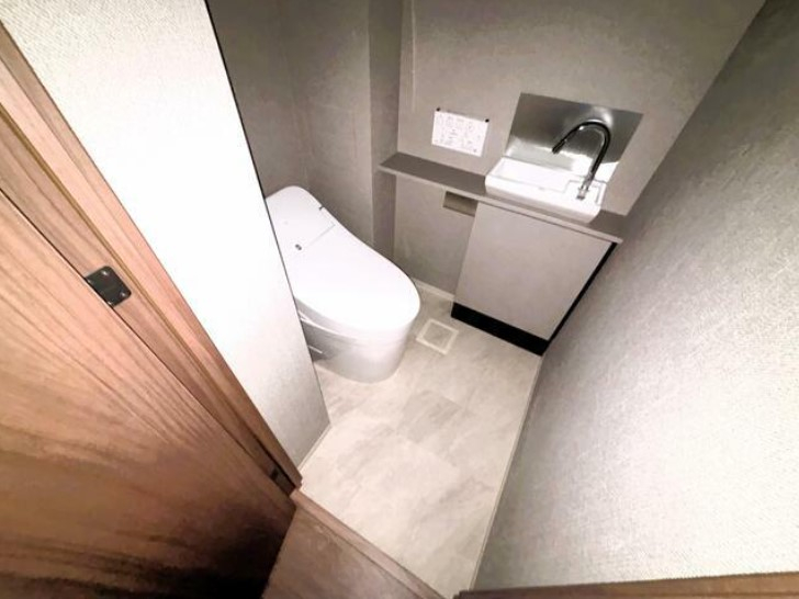 プラウド五反田のトイレ写真