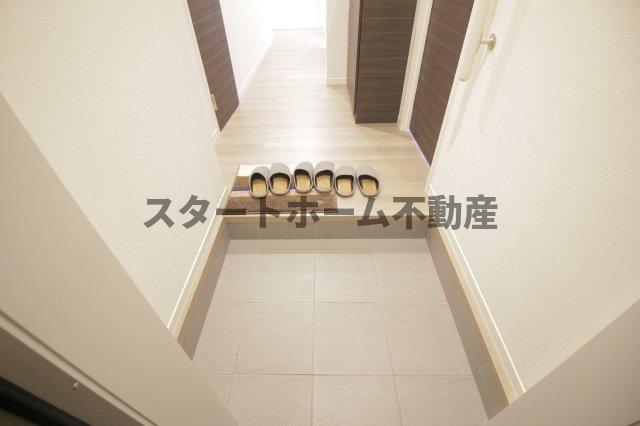 玄関　きれいな玄関です