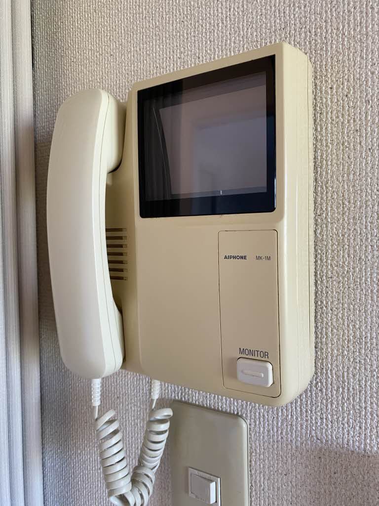 セキュリティ　モニタ付きドアホン