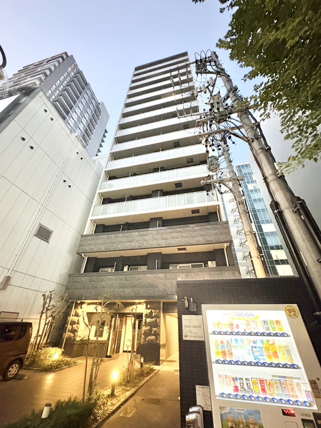 建物外観