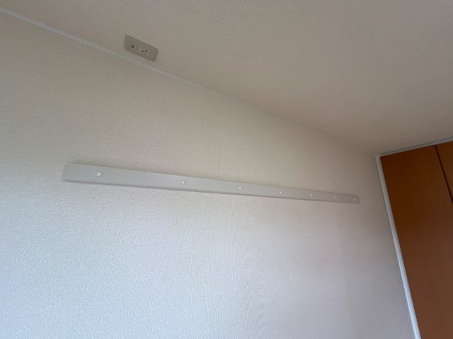その他設備　ハンガーモール