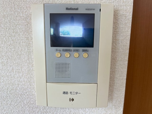 セキュリティ　カメラ付インターホン