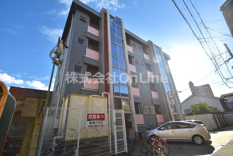 近鉄奈良線 河内小阪駅 徒歩4分 築42年