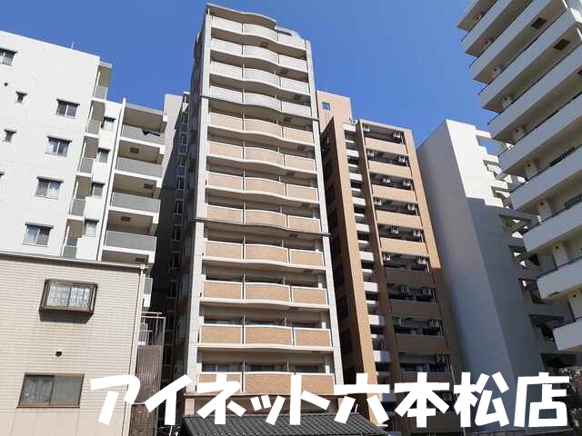建物外観　ネット無料マンションの空きが出ました！