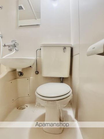 京王線 笹塚駅 徒歩8分 5階建 築45年のトイレ写真