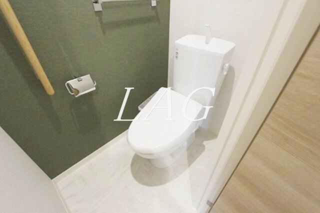 トイレ　トイレです。