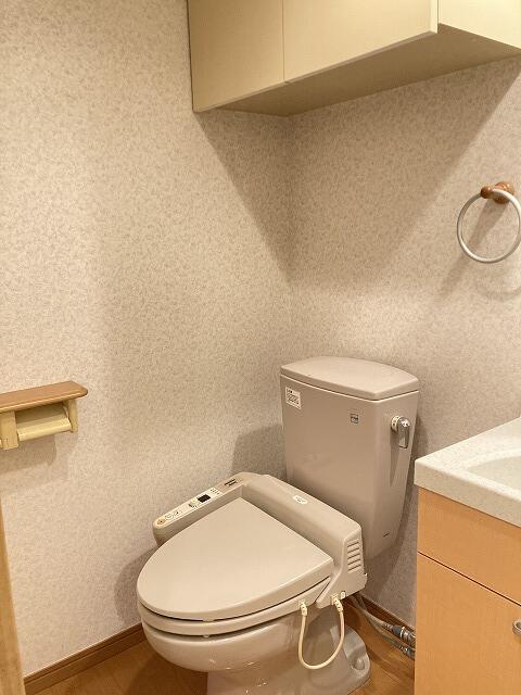 トイレ　シンプルで使いやすいトイレです
