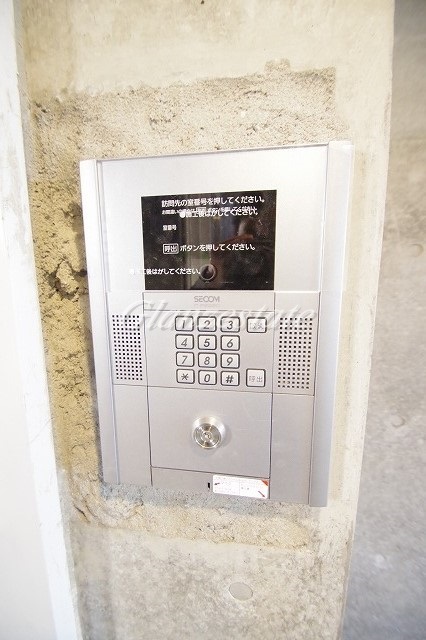 セキュリティ　☆オートロック完備のマンション☆