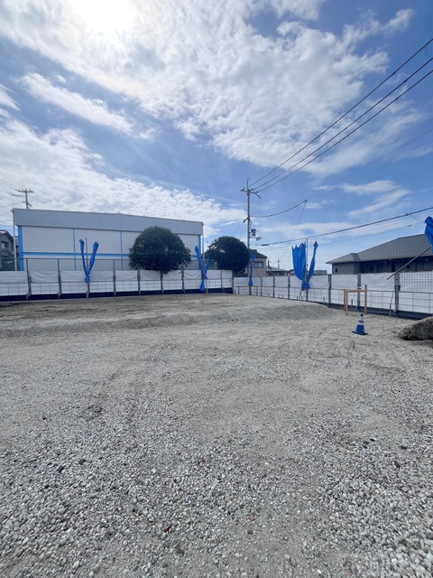 その他共有部分　現在建築中