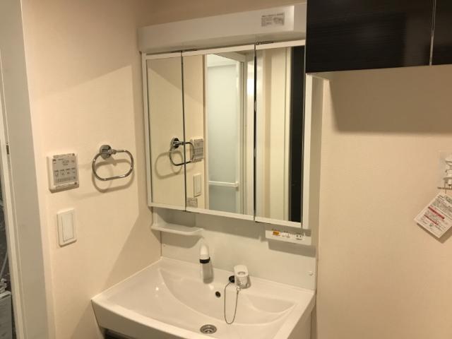 洗面設備　イメージパース写真です