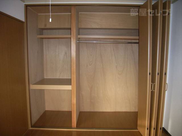 収納　大きな使い勝手の良い収納