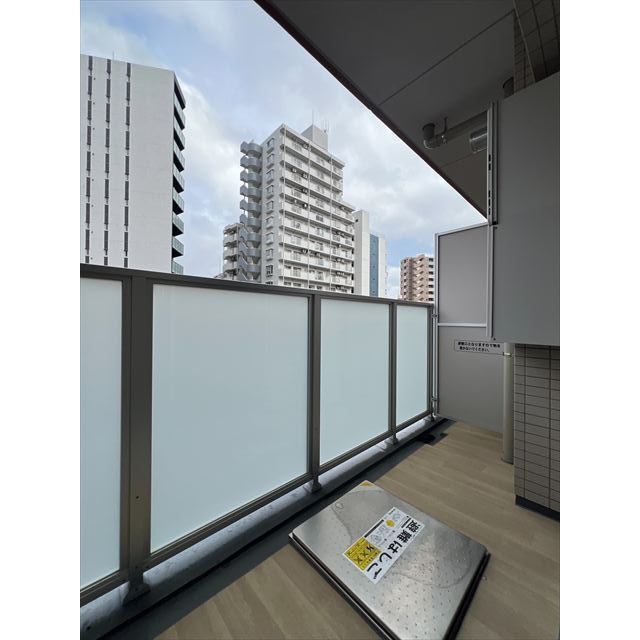 バルコニー　※写真は０４０２号室