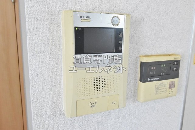 セキュリティ　TVモニターホン