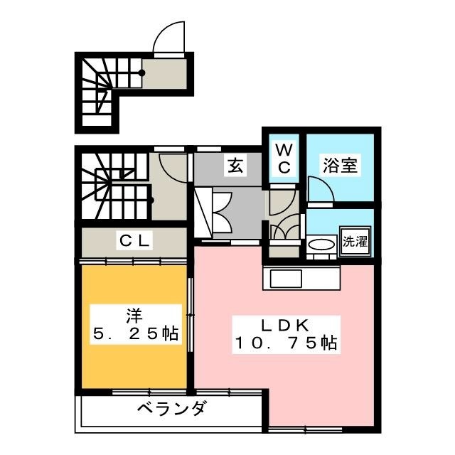 南池袋ガーデン四季の間取り写真