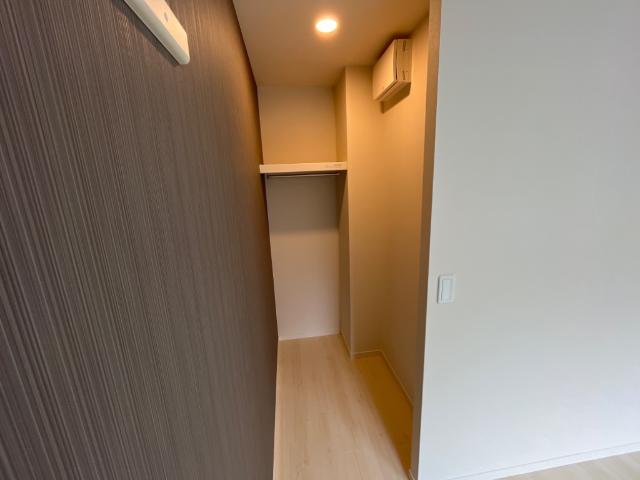 収納　ウォークインクローゼット