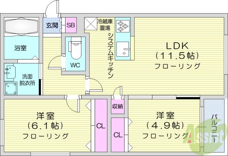 間取り図