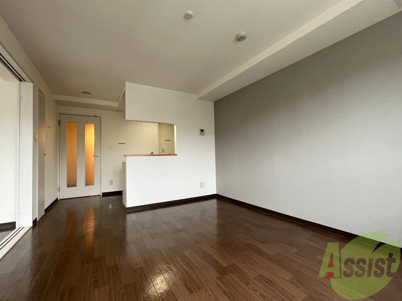 居室・リビング　広くてキレイなＬＤＫが広がっていて、充実した生活が送れそう。
