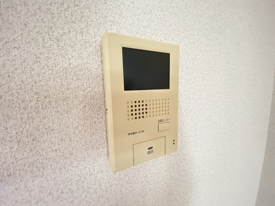 セキュリティ　※別号室の写真です