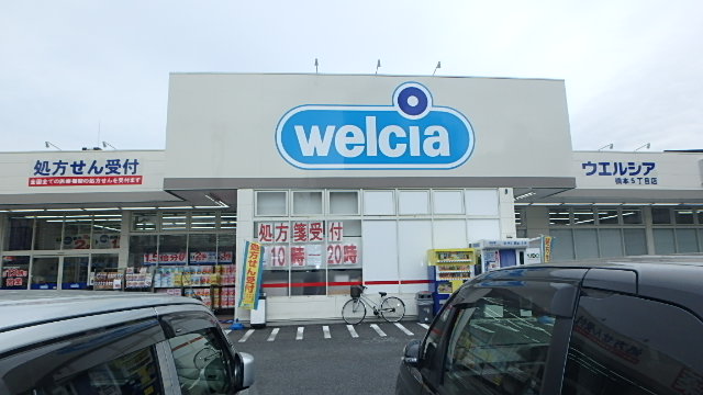 ドラックストア　ウエルシア橋本5丁目店（ドラッグストア）まで431m