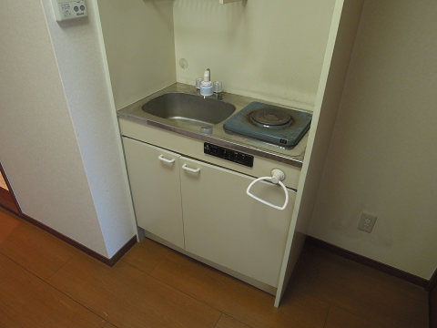 ＪＲ関西本線 八尾駅 徒歩12分 3階建 築26年のキッチン写真