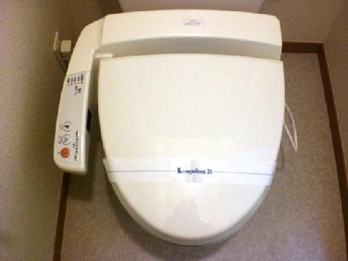 レオパレスエクレール IIのトイレ写真