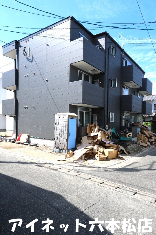 建物外観　設備の整った1LDK物件です。