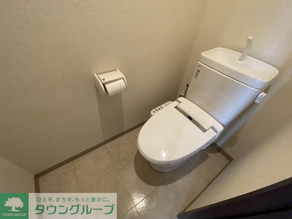 KIRAKUマンションのトイレ写真
