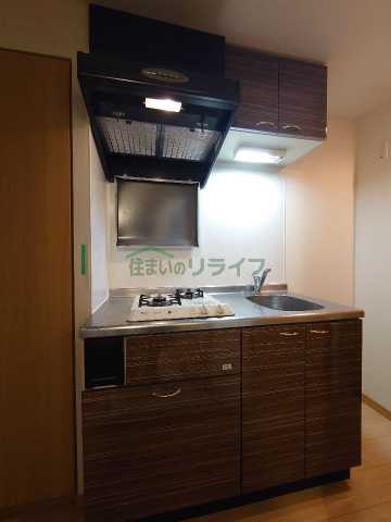 キッチン　別部屋同タイプ部屋の参考写真となります。